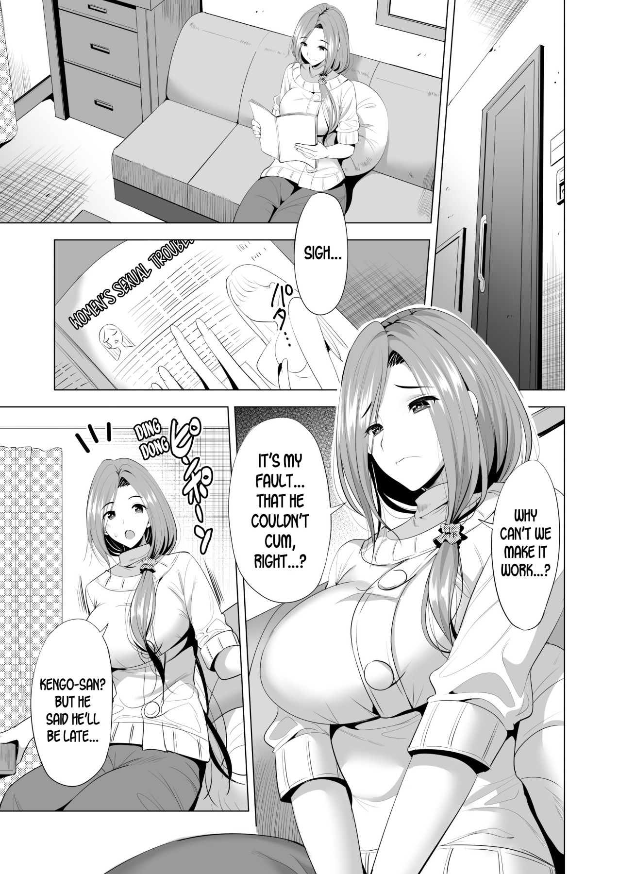 Hentai Manga Comic-Swapping Training-Read-6